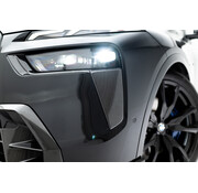 Maxton Design Maxton Design Prepreg Carbon Front Bumper Air Intakes  BMW X7 M-Pack G07 Facelift