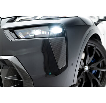 Maxton Design Maxton Design Prepreg Carbon Front Bumper Air Intakes  BMW X7 M-Pack G07 Facelift