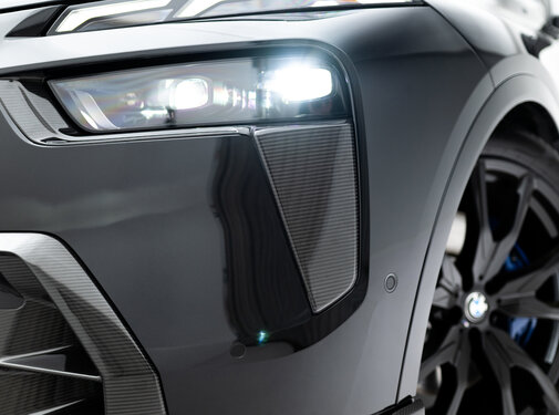 Maxton Design Maxton Design Prepreg Carbon Front Bumper Air Intakes  passend voor BMW X7 M-Pack G07 Facelift