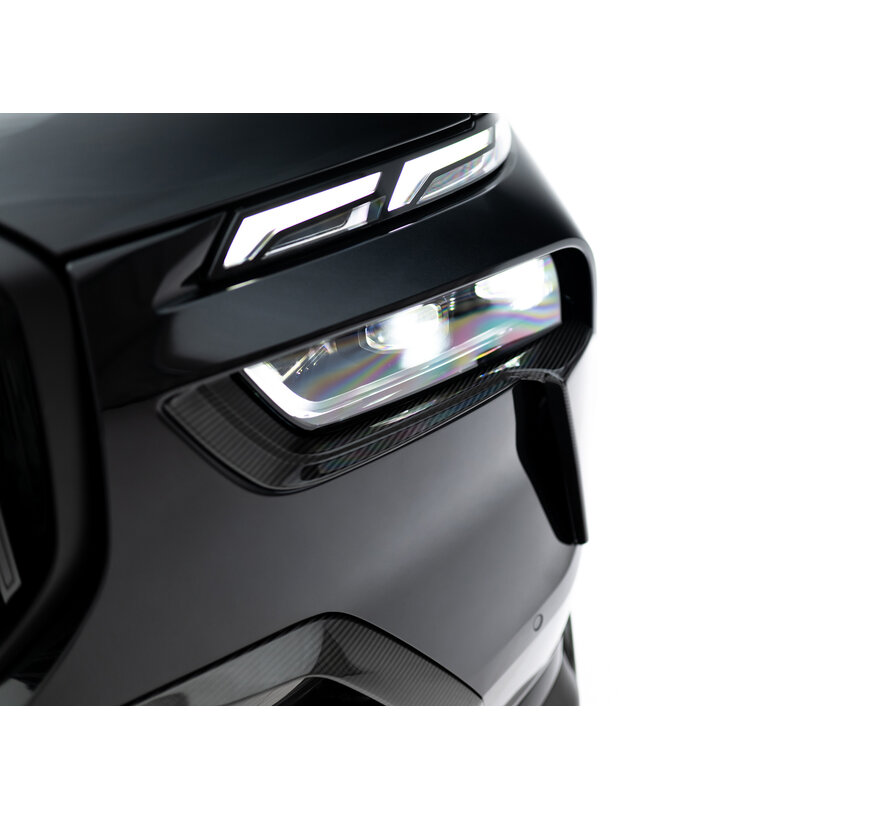Maxton Design Prepreg Carbon Front Bumper Air Intakes  BMW X7 M-Pack G07 Facelift