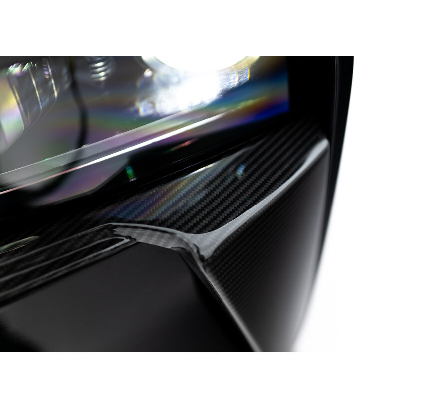 Maxton Design Prepreg Carbon Front Bumper Air Intakes  BMW X7 M-Pack G07 Facelift