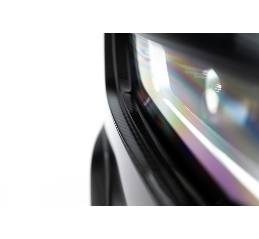 Maxton Design Prepreg Carbon Front Bumper Air Intakes  BMW X7 M-Pack G07 Facelift