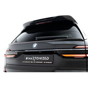 Maxton Design Maxton Design Prepreg Carbon Fiber Tailgate Spoiler (Lower) BMW X7 M-Pack G07 Facelift