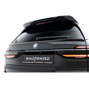 Maxton Design Maxton Design Prepreg Carbon Fiber Tailgate Spoiler (Lower) BMW X7 M-Pack G07 Facelift
