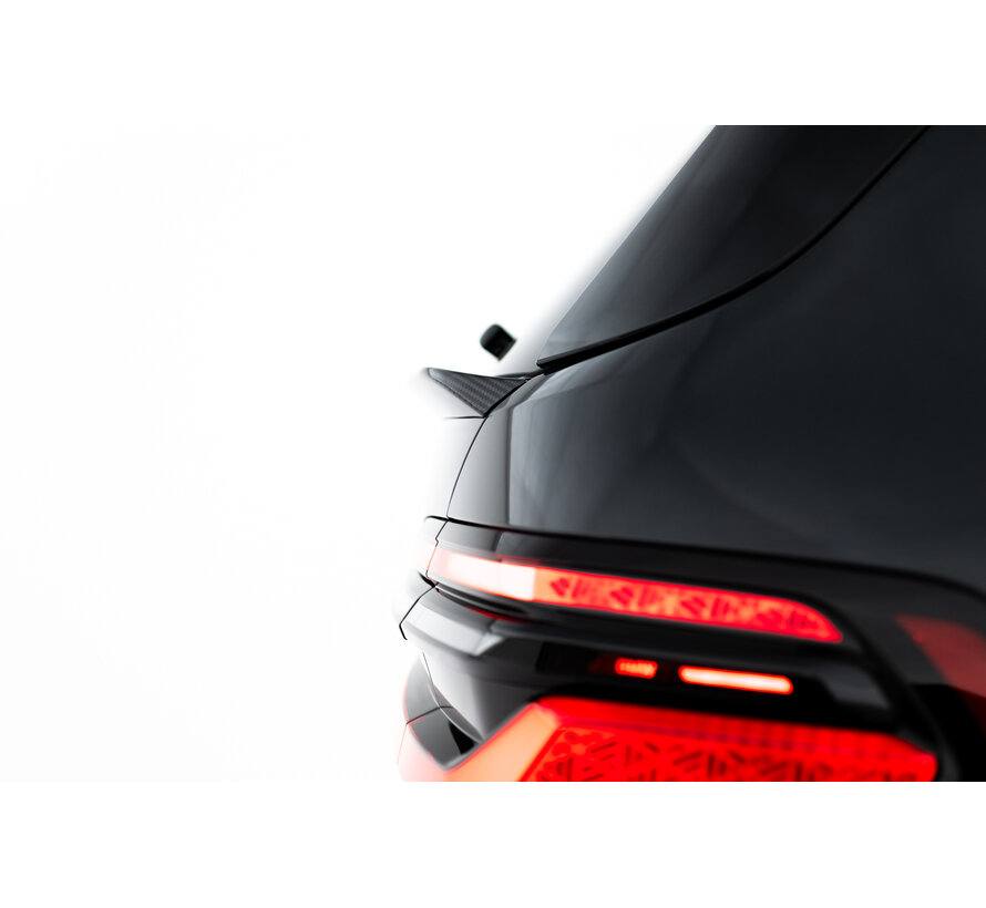 Maxton Design Prepreg Carbon Fiber Tailgate Spoiler (Lower) BMW X7 M-Pack G07 Facelift