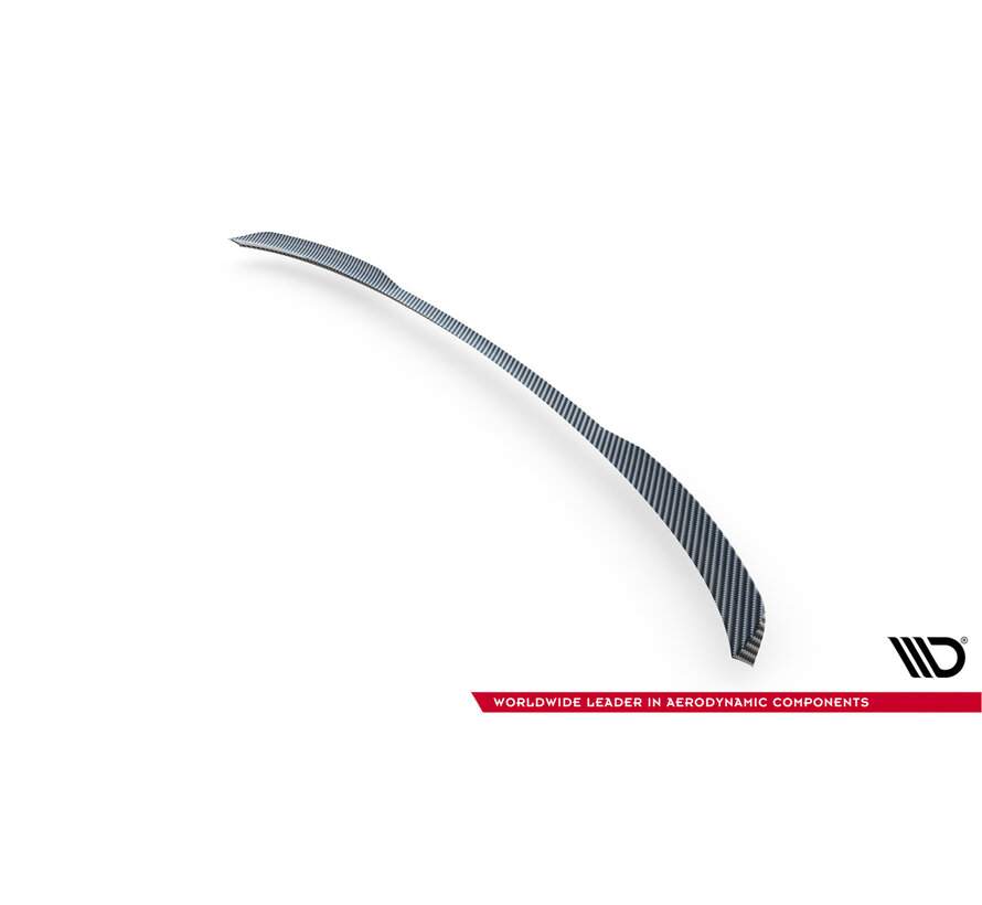 Maxton Design Prepreg Carbon Fiber Tailgate Spoiler (Lower) BMW X7 M-Pack G07 Facelift