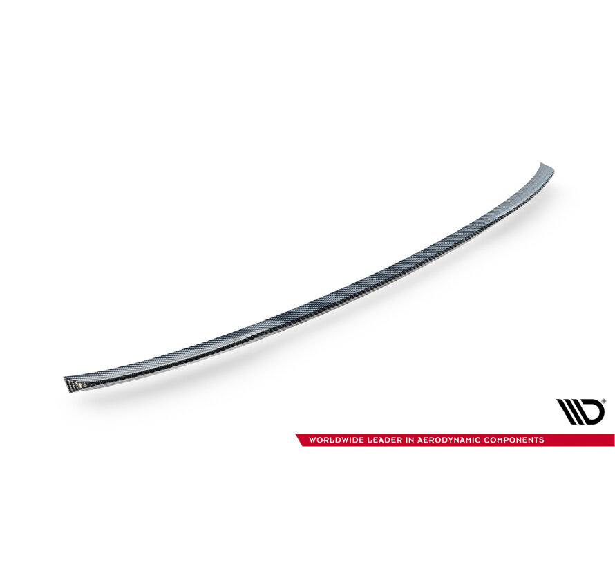 Maxton Design Prepreg Carbon Fiber Tailgate Spoiler (Lower) BMW X7 M-Pack G07 Facelift
