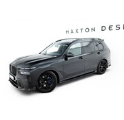 Maxton Design Maxton Design Set of Prepreg Carbon Splitters V.2 BMW X7 M-Pack G07 Facelift