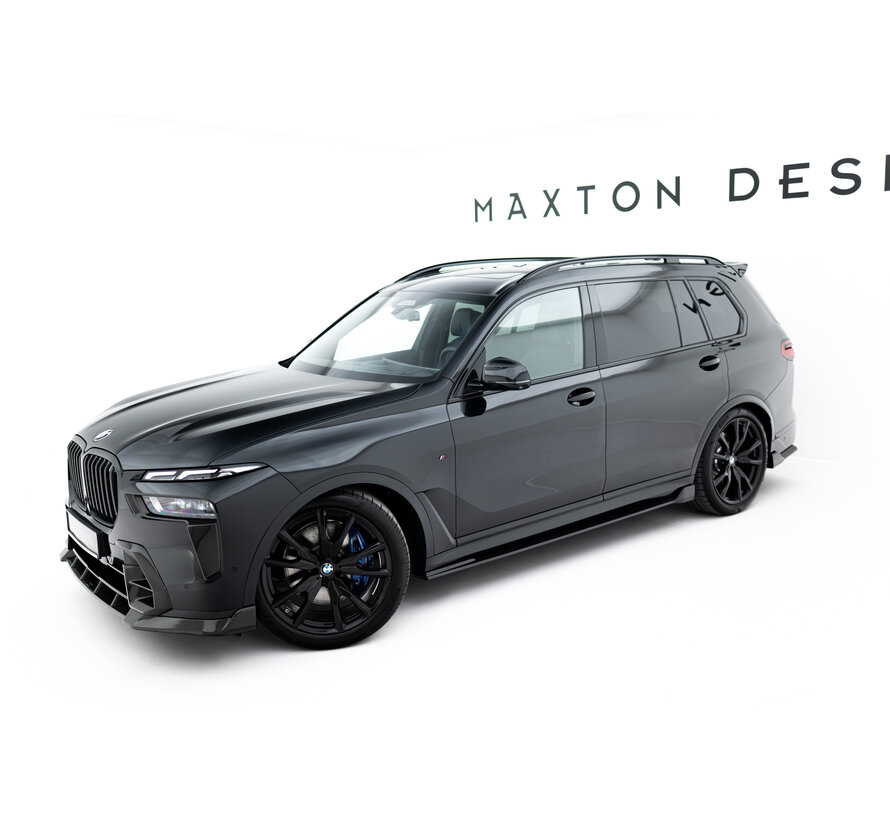 Maxton Design Set of Prepreg Carbon Splitters V.2 BMW X7 M-Pack G07 Facelift