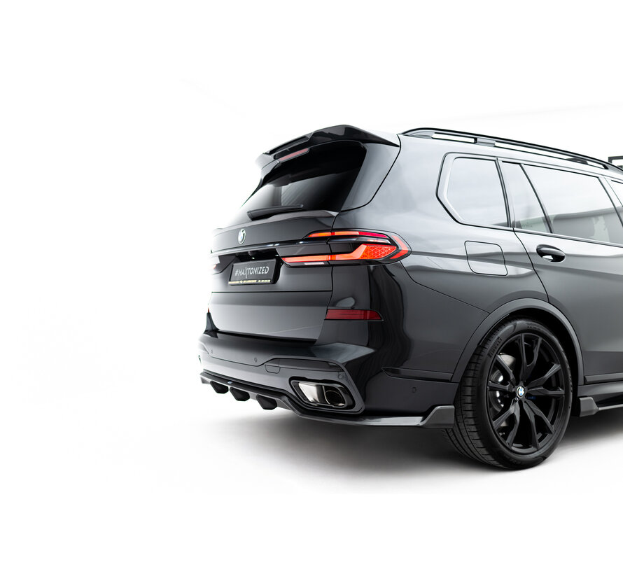 Maxton Design Set of Prepreg Carbon Splitters V.2 BMW X7 M-Pack G07 Facelift