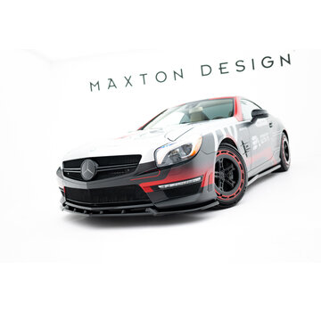 Maxton Design Maxton Design Front Splitter V.1 Mercedes-Benz SL 63 AMG R231