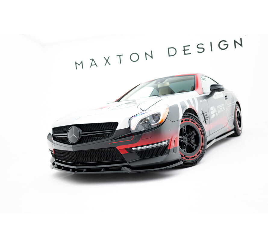 Maxton Design Front Splitter V.1 Mercedes-Benz SL 63 AMG R231