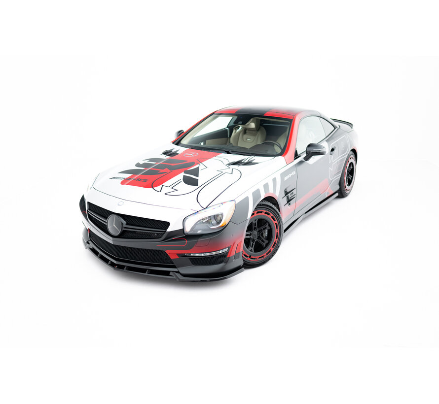 Maxton Design Front Splitter V.1 Mercedes-Benz SL 63 AMG R231