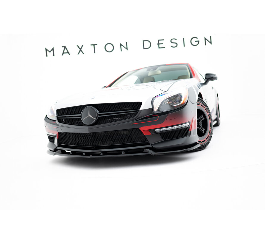 Maxton Design Front Splitter V.1 Mercedes-Benz SL 63 AMG R231