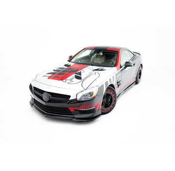 Maxton Design Maxton Design Front Splitter V.2 Mercedes-Benz SL 63 AMG R231