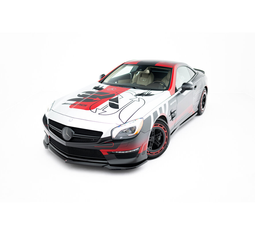 Maxton Design Front Splitter V.2 Mercedes-Benz SL 63 AMG R231