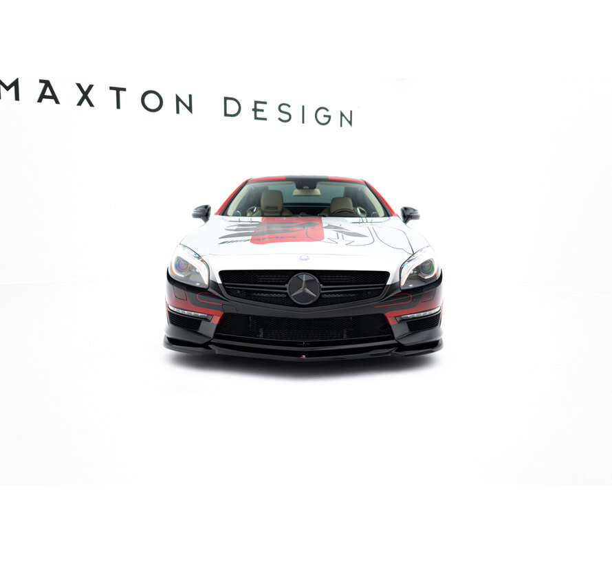 Maxton Design Front Splitter V.2 Mercedes-Benz SL 63 AMG R231
