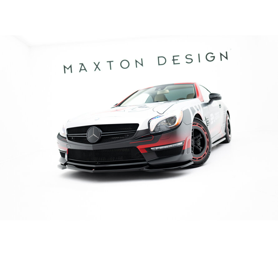 Maxton Design Front Splitter V.2 Mercedes-Benz SL 63 AMG R231