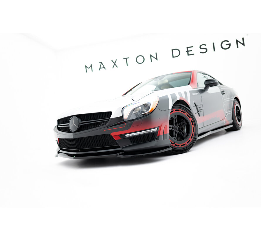 Maxton Design Front Splitter V.2 Mercedes-Benz SL 63 AMG R231