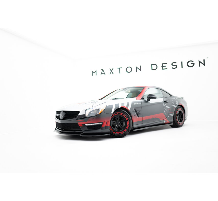 Maxton Design Front Splitter V.2 Mercedes-Benz SL 63 AMG R231