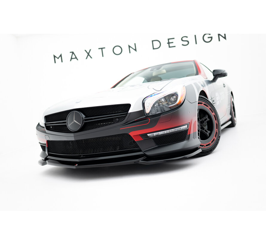 Maxton Design Front Splitter V.2 Mercedes-Benz SL 63 AMG R231