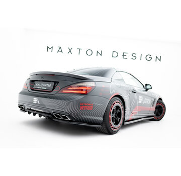 Maxton Design Maxton Design Rear Splitter (with vertical bars) Mercedes-Benz SL 63 AMG R231