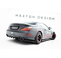 Maxton Design Rear Splitter (with vertical bars) Mercedes-Benz SL 63 AMG R231