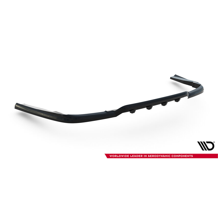 Maxton Design Rear Splitter (with vertical bars) Mercedes-Benz SL 63 AMG R231