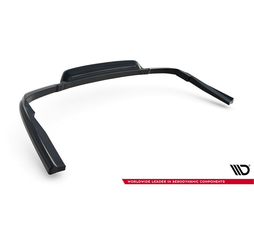 Maxton Design Rear Splitter (with vertical bars) Mercedes-Benz SL 63 AMG R231
