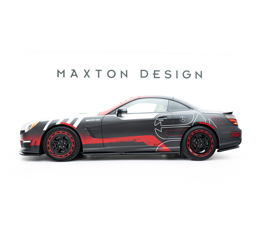 Maxton Design Side skirts Diffusers Mercedes-Benz SL 63 AMG R231