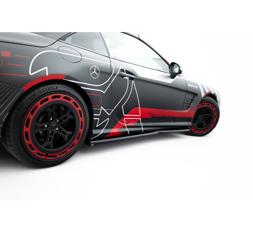 Maxton Design Side skirts Diffusers Mercedes-Benz SL 63 AMG R231