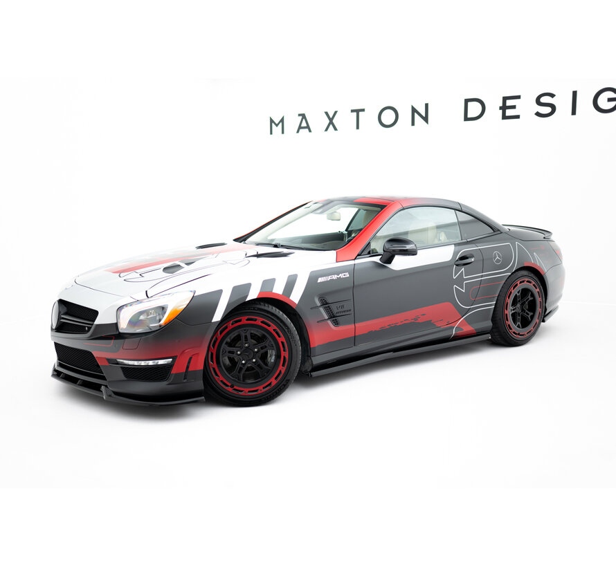 Maxton Design Side skirts Diffusers Mercedes-Benz SL 63 AMG R231