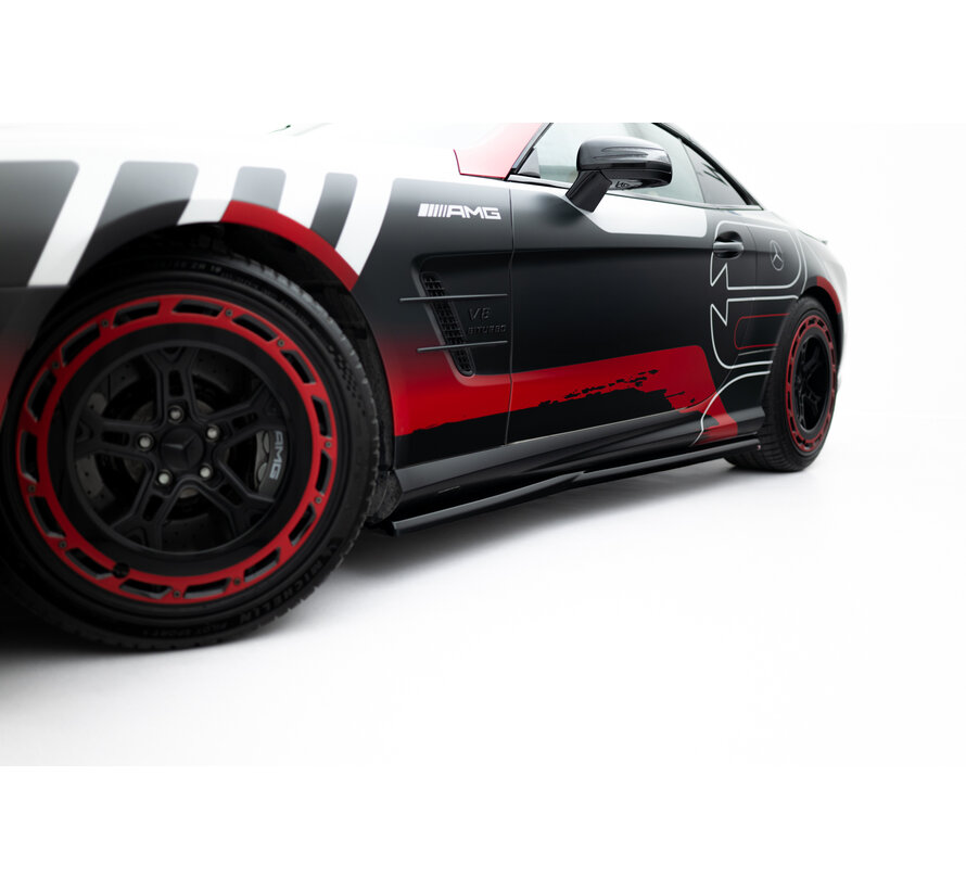 Maxton Design Side skirts Diffusers Mercedes-Benz SL 63 AMG R231
