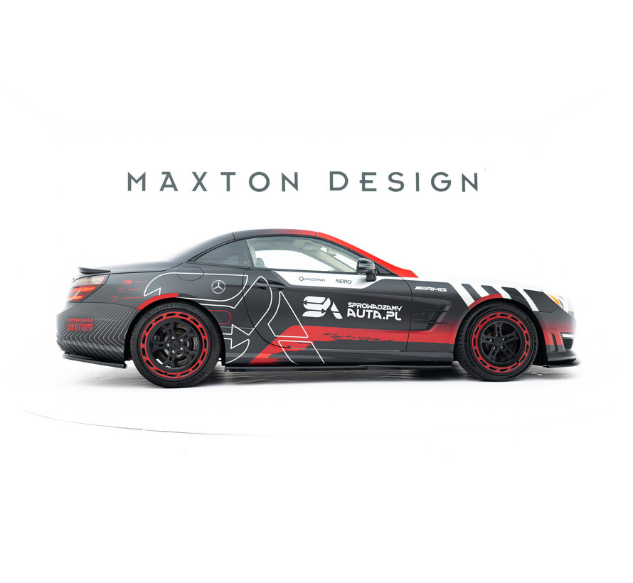Maxton Design Side skirts Diffusers Mercedes-Benz SL 63 AMG R231