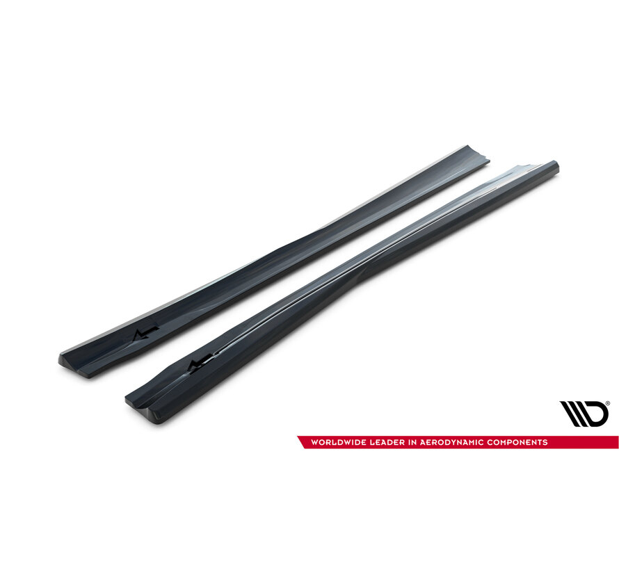 Maxton Design Side skirts Diffusers Mercedes-Benz SL 63 AMG R231