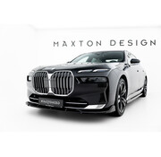 Maxton Design Maxton Design Front Splitter V.1 passend voor BMW 7 G70