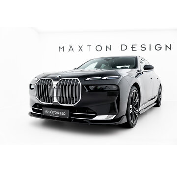 Maxton Design Maxton Design Front Splitter V.1 passend voor BMW 7 G70