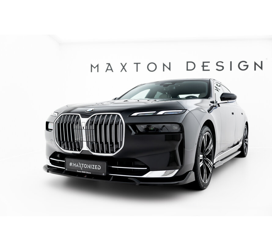 Maxton Design Front Splitter V.1 BMW 7 G70