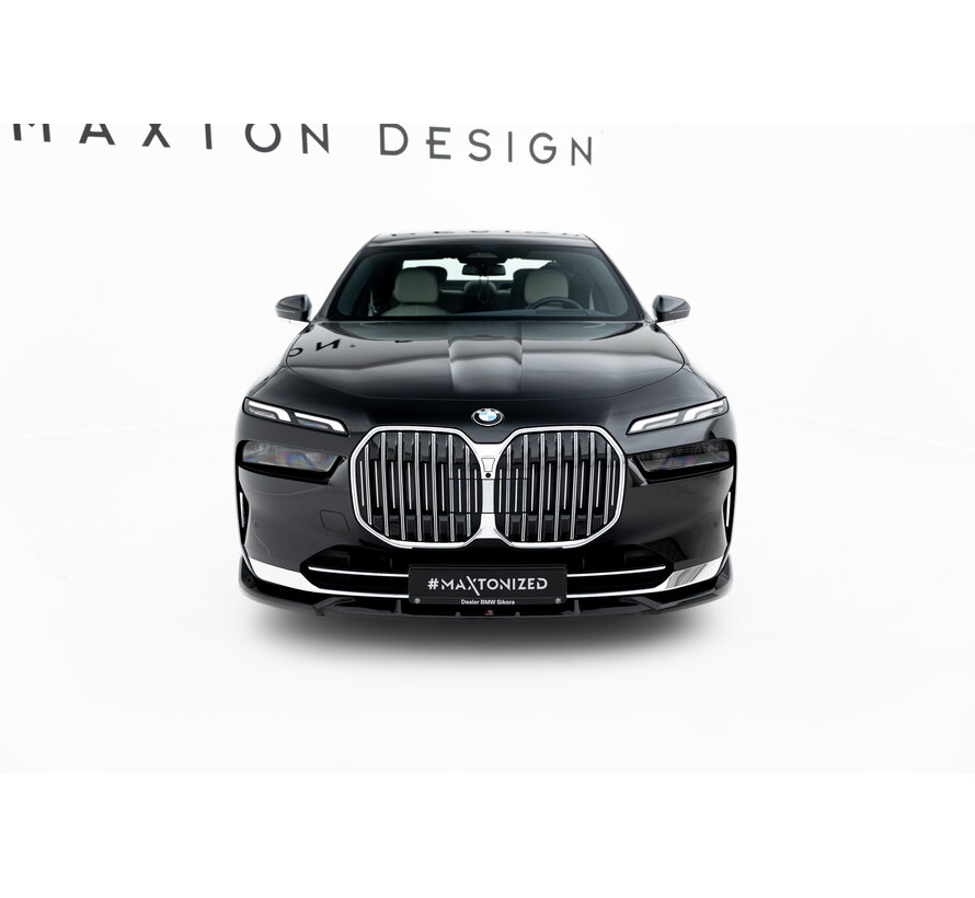 Maxton Design Front Splitter V.1 BMW 7 G70