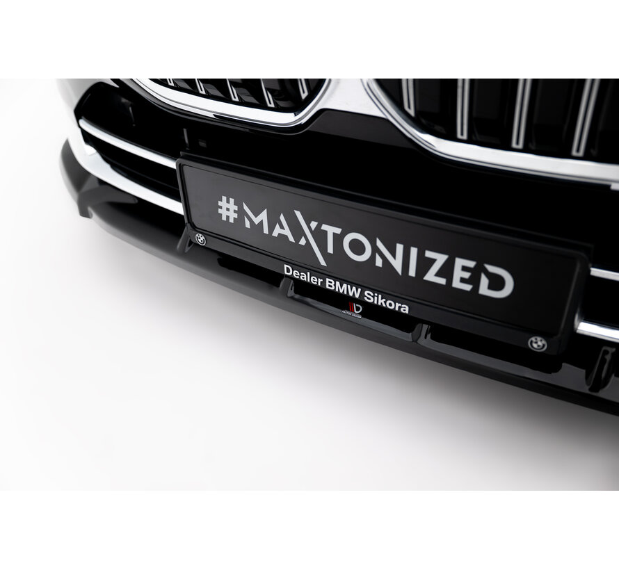 Maxton Design Front Splitter V.1 BMW 7 G70