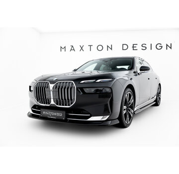 Maxton Design Maxton Design Front Splitter V.2 passend voor BMW 7 G70