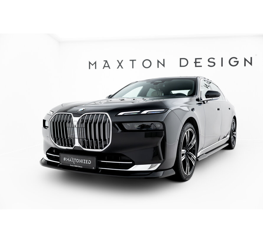 Maxton Design Front Splitter V.2 passend voor BMW 7 G70