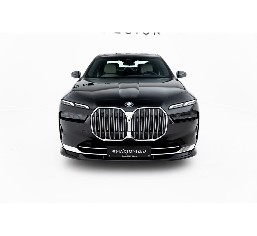 Maxton Design Front Splitter V.2 BMW 7 G70