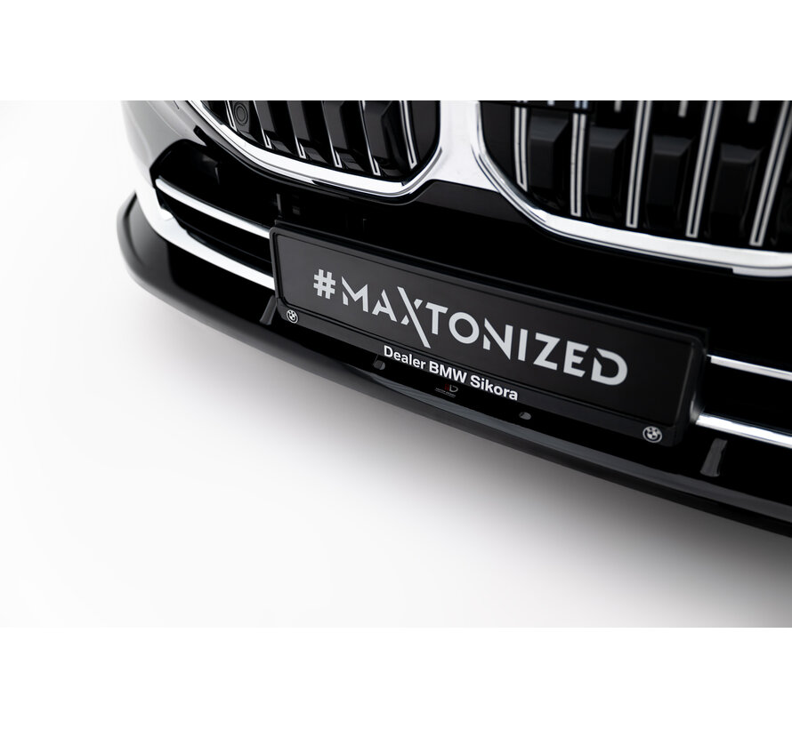 Maxton Design Front Splitter V.2 BMW 7 G70