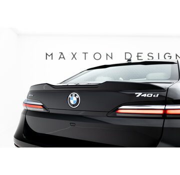 Maxton Design Maxton Design Spoiler Cap 3D passend voor BMW 7 G70
