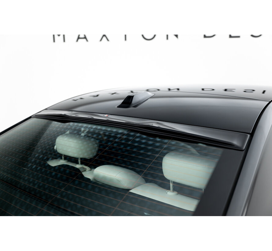 Maxton Design The extension of the rear window BMW 7 G70