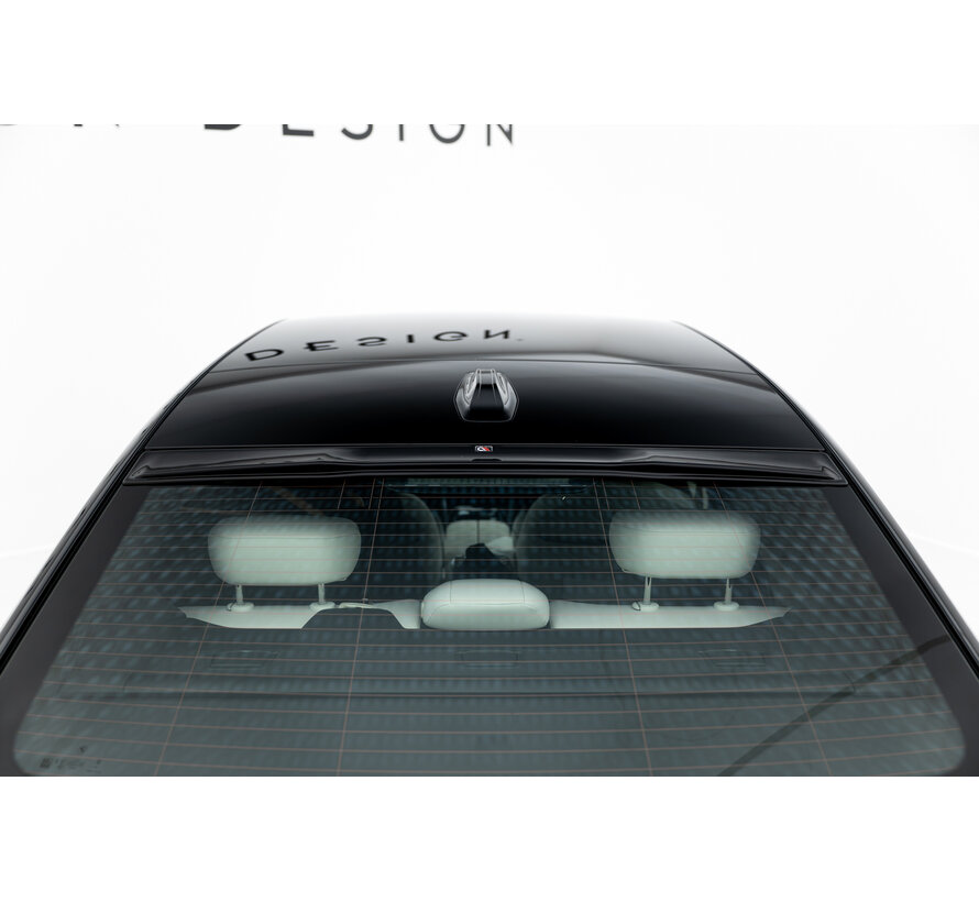 Maxton Design The extension of the rear window BMW 7 G70