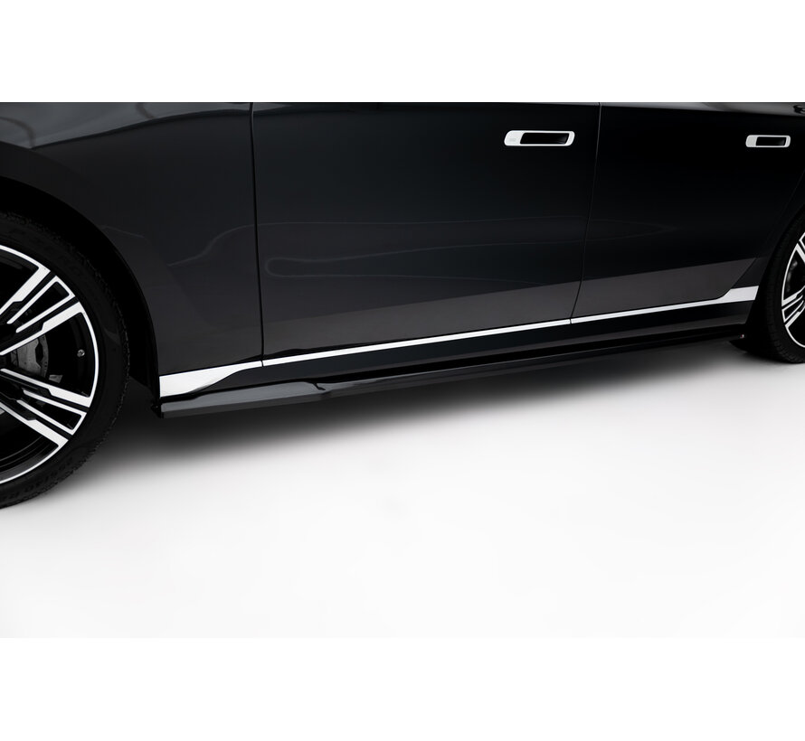 Maxton Design Side Skirts Diffusers BMW 7 G70