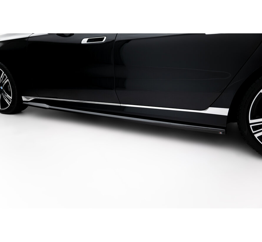 Maxton Design Side Skirts Diffusers BMW 7 G70