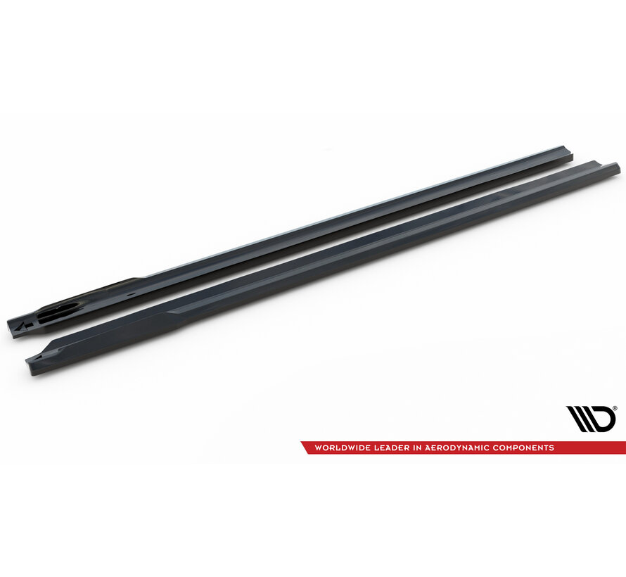 Maxton Design Side Skirts Diffusers BMW 7 G70